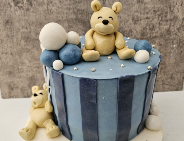 tartas de baby shower