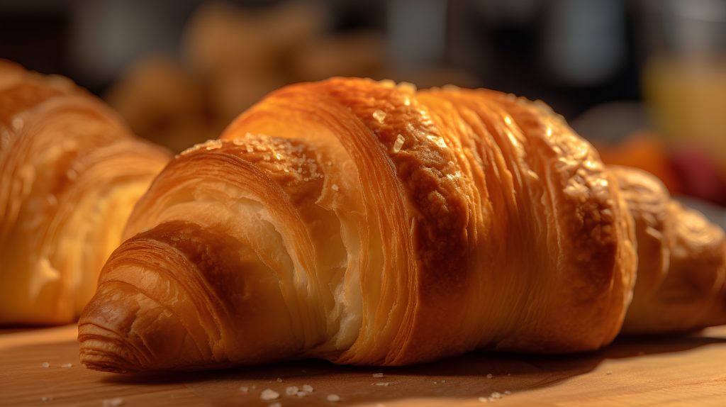 croissant de mantequilla