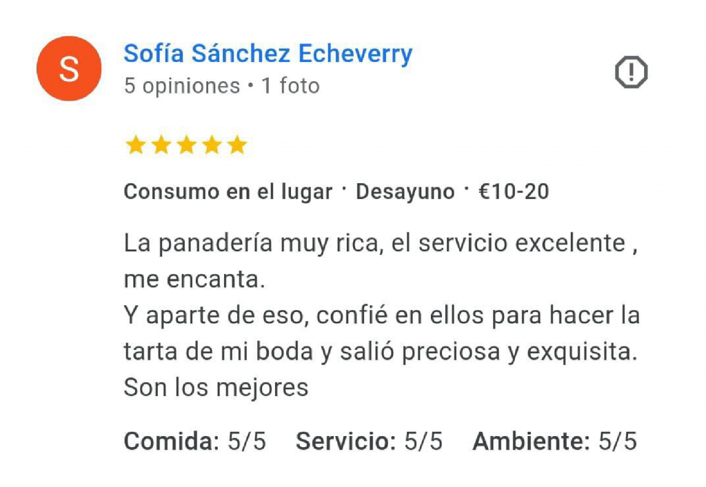 reseña 3 Tortas Pan
