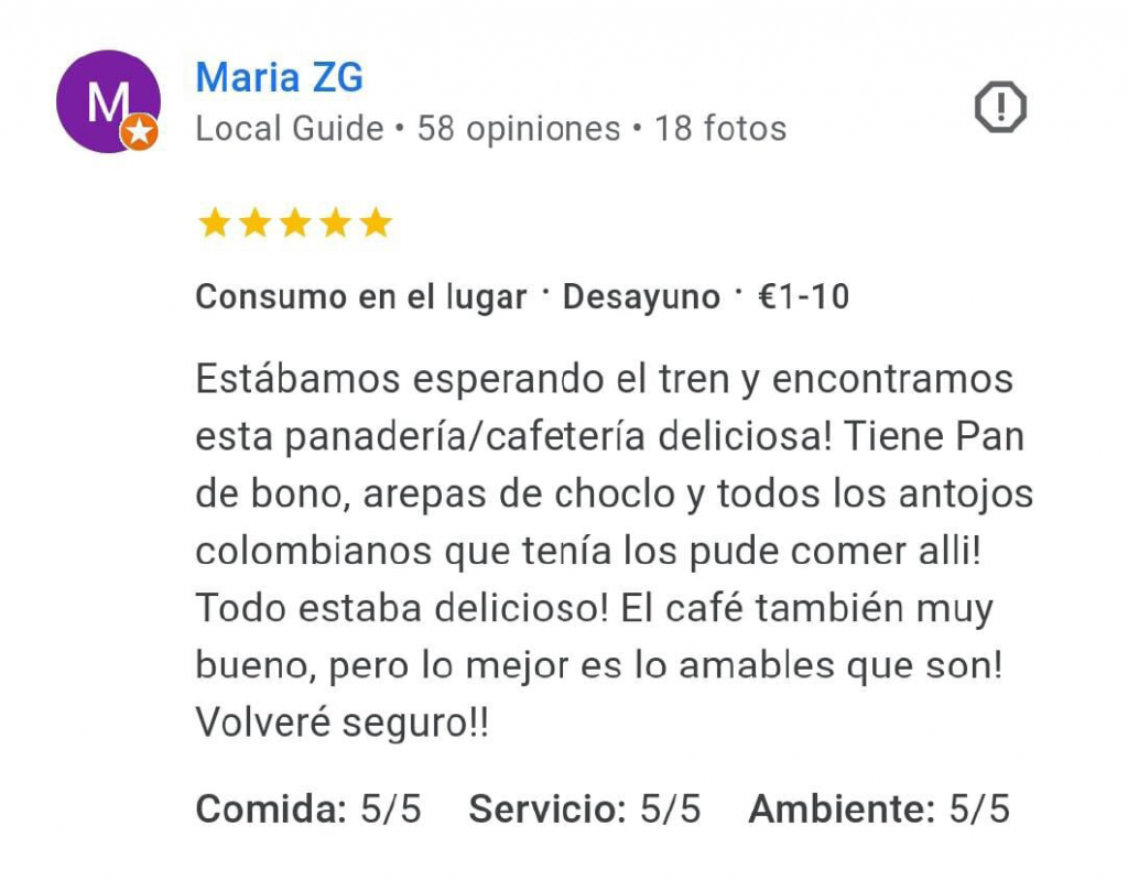 reseña 2 Tortas Pan
