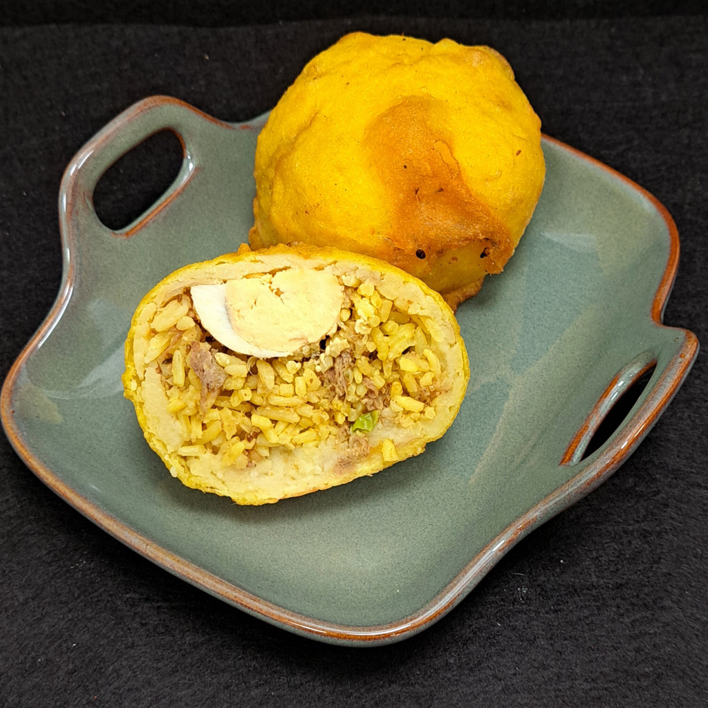 Papa rellena - Tortas Pan